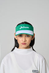 [7月23日発売] TWO TONE SUN VISOR - GREEN