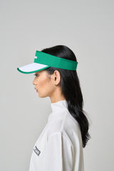 [7月23日発売] TWO TONE SUN VISOR - GREEN
