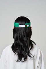 [7月23日発売] TWO TONE SUN VISOR - GREEN