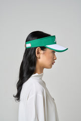 [7月23日発売] TWO TONE SUN VISOR - GREEN