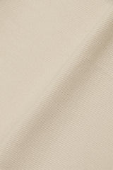 CLUB CLASSIC SLACKS - BEIGE (FABRIC)