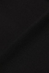 CLUB CLASSIC SLACKS - BLACK (FABRIC)