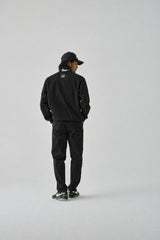 CLUB CLASSIC SLACKS - BLACK (MODEL BACK)
