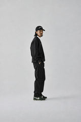 CLUB CLASSIC SLACKS - BLACK (MODEL SIDE2)