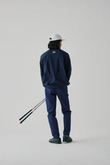 CLUB CLASSIC SLACKS - NAVY (MODEL BACK)