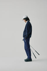 CLUB CLASSIC SLACKS - NAVY (MODEL SIDE2)