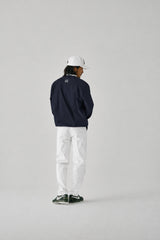 CLUB CLASSIC SLACKS - WHITE (MODEL BACK)