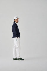 CLUB CLASSIC SLACKS - WHITE (MODEL SIDE2)