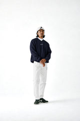 CLUB CLASSIC SLACKS - WHITE (MODEL TOP)