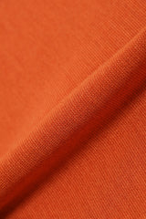 DUALWARM LS ZIP MOCKNECK - ORANGE