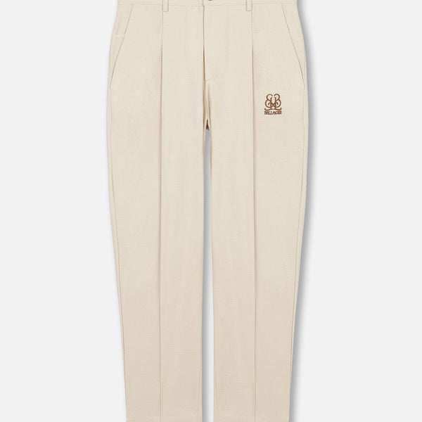 BELLMORE ベルモア　チェックパンツ　ゴルフ　エンブレム　34 XL BELLMORE ベルモア チェックパンツ ゴルフ エンブレム 34 XL