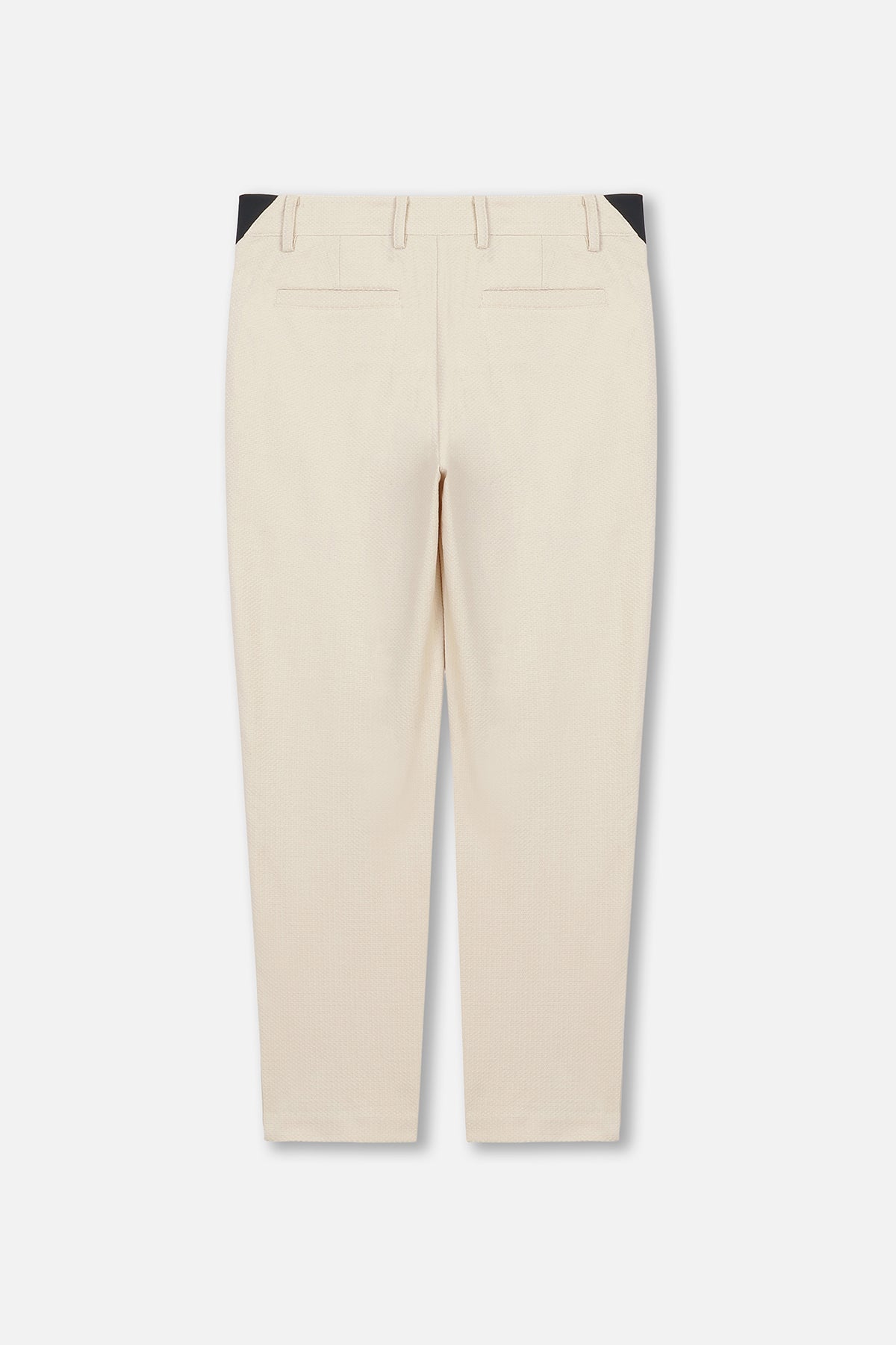 BELLMORE ベルモア　チェックパンツ　ゴルフ　ロゴ　ストレッチ L BELLMORE ベルモア チェックパンツ ゴルフ ロゴ ストレッチ L