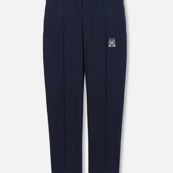 EMBLEM JAQUARD DRY STRETCH PANTS - NAVY – BELLMORE