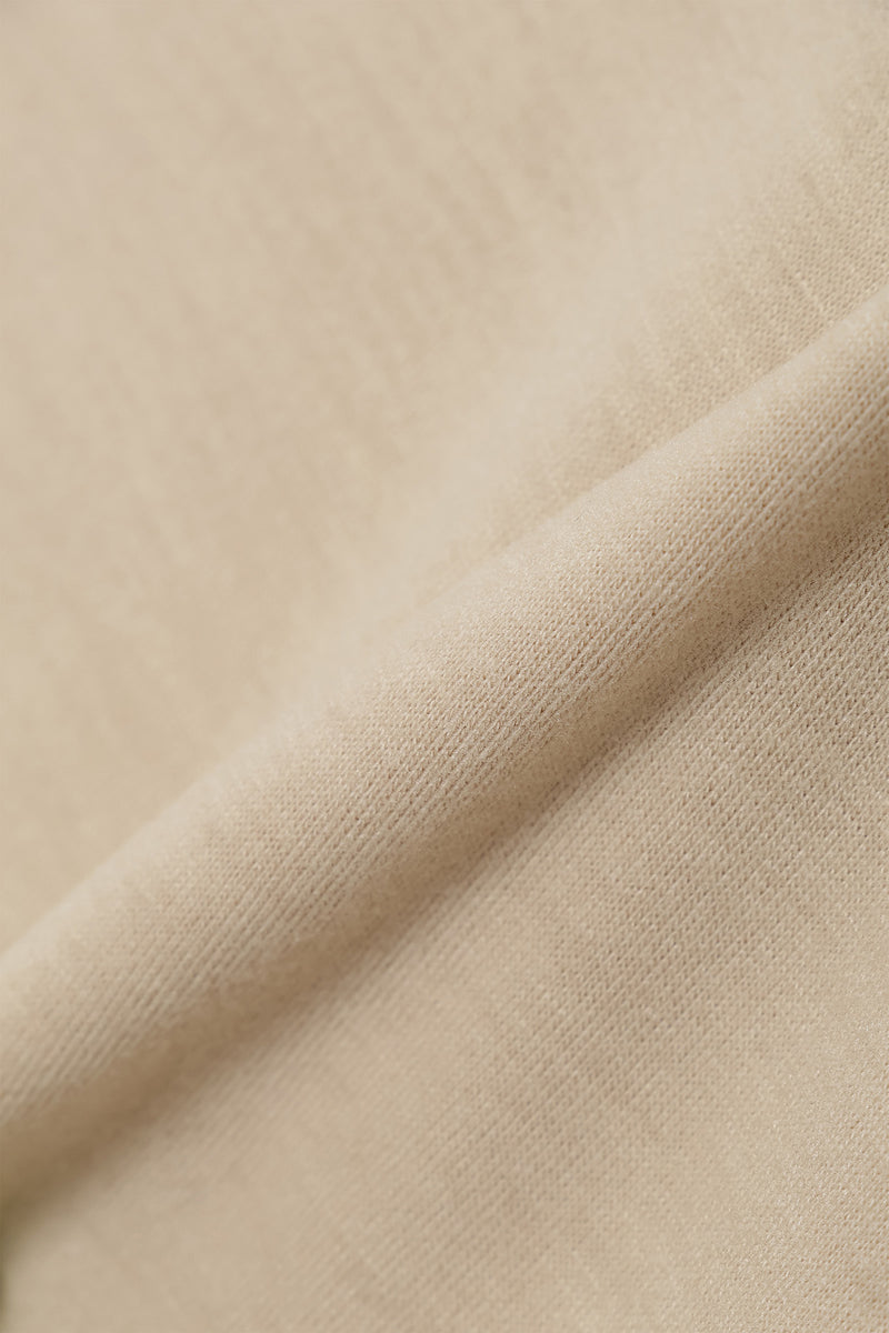 EMBLEM LS TURTLE-NECK - BEIGE