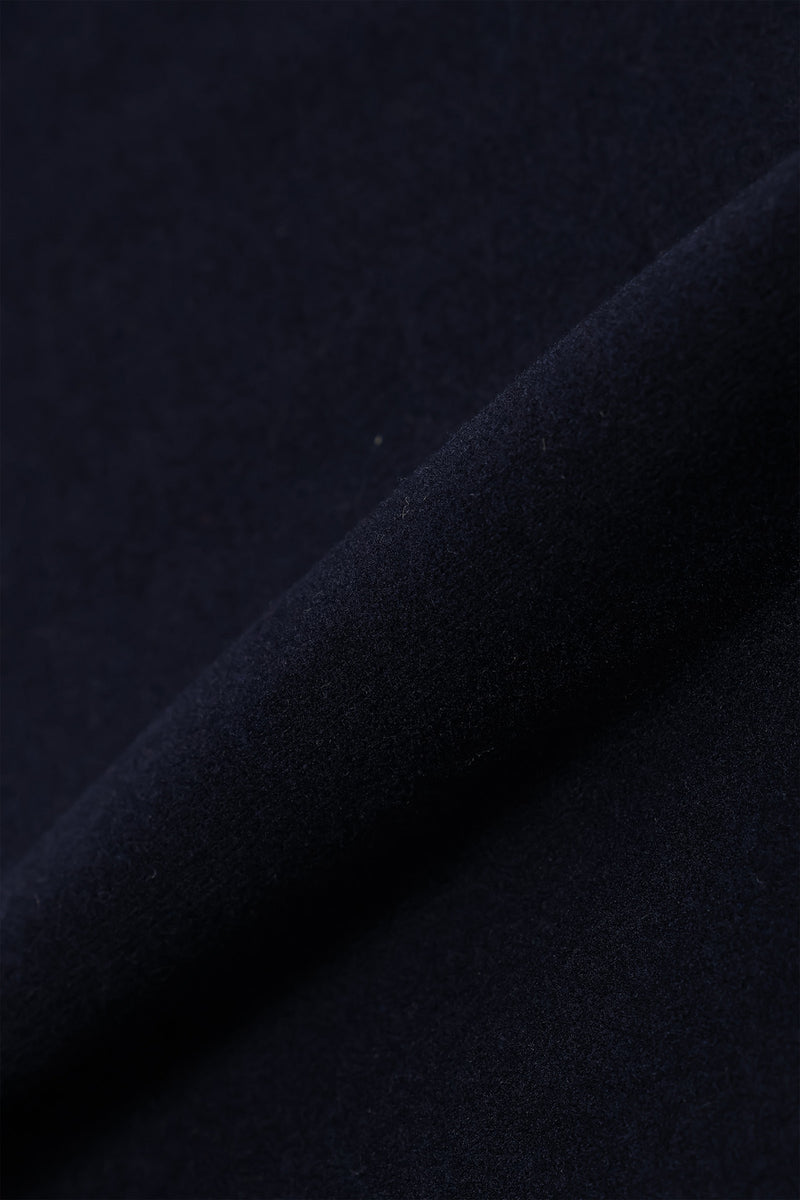 EMBLEM LS TURTLE-NECK - NAVY