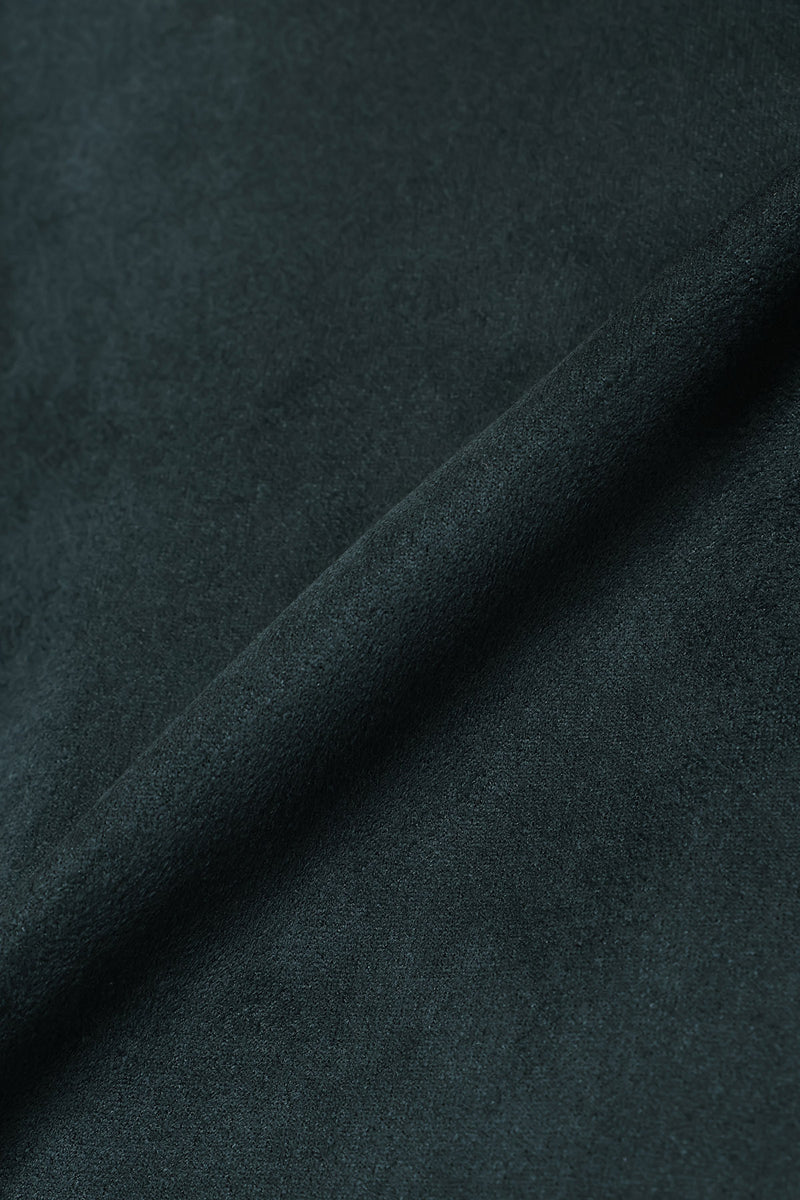 '25 FAUX SUEDE STRETCH PANTS - GREEN