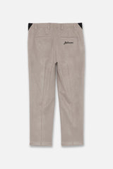 '25 FAUX SUEDE STRETCH PANTS - GREY