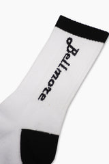 [5月20日発売] LOGO LINE SOCKS - BLACK