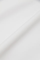 STRETCH FLARE SKIRT - WHITE (FABRIC)
