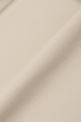TECH BONDED NYLON JACKET - IVORY (FABRIC)