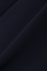 TECH BONDED NYLON JACKET - NAVY (FABRIC)