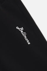 TECH BONDED NYLON PANTS - BLACK (DETAIL)
