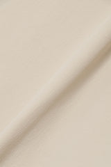 TECH BONDED NYLON PANTS - IVORY (FABRIC)