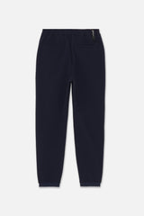 TECH BONDED NYLON PANTS - NAVY (BACK)
