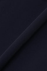 TECH BONDED NYLON PANTS - NAVY (FABRIC)
