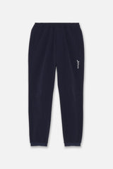 TECH BONDED NYLON PANTS - NAVY (FRONT)