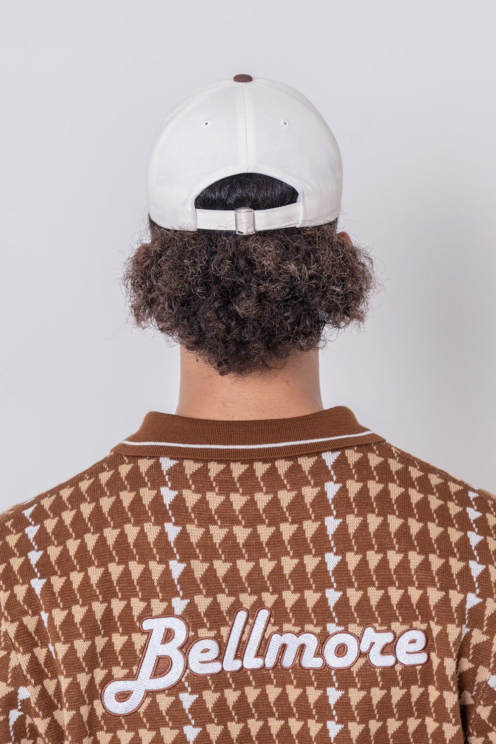 TWO TONE CAP - BROWN – BELLMORE