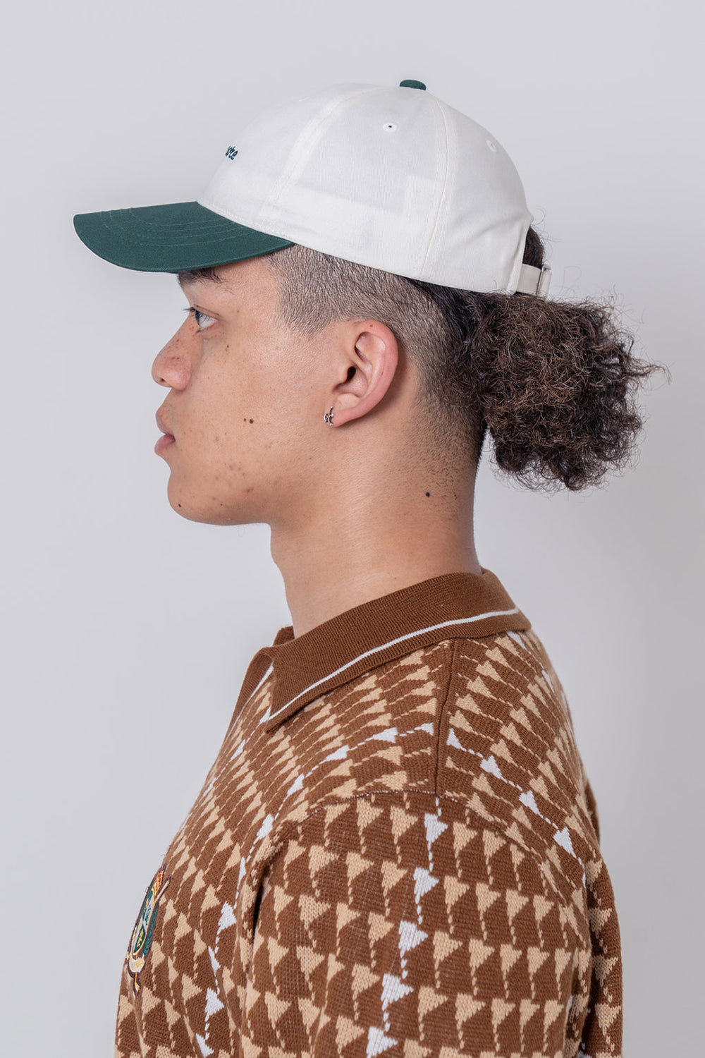 TWO TONE CAP - GREEN – BELLMORE