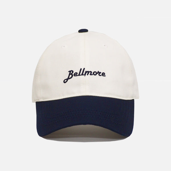 TWO TONE CAP - NAVY – BELLMORE