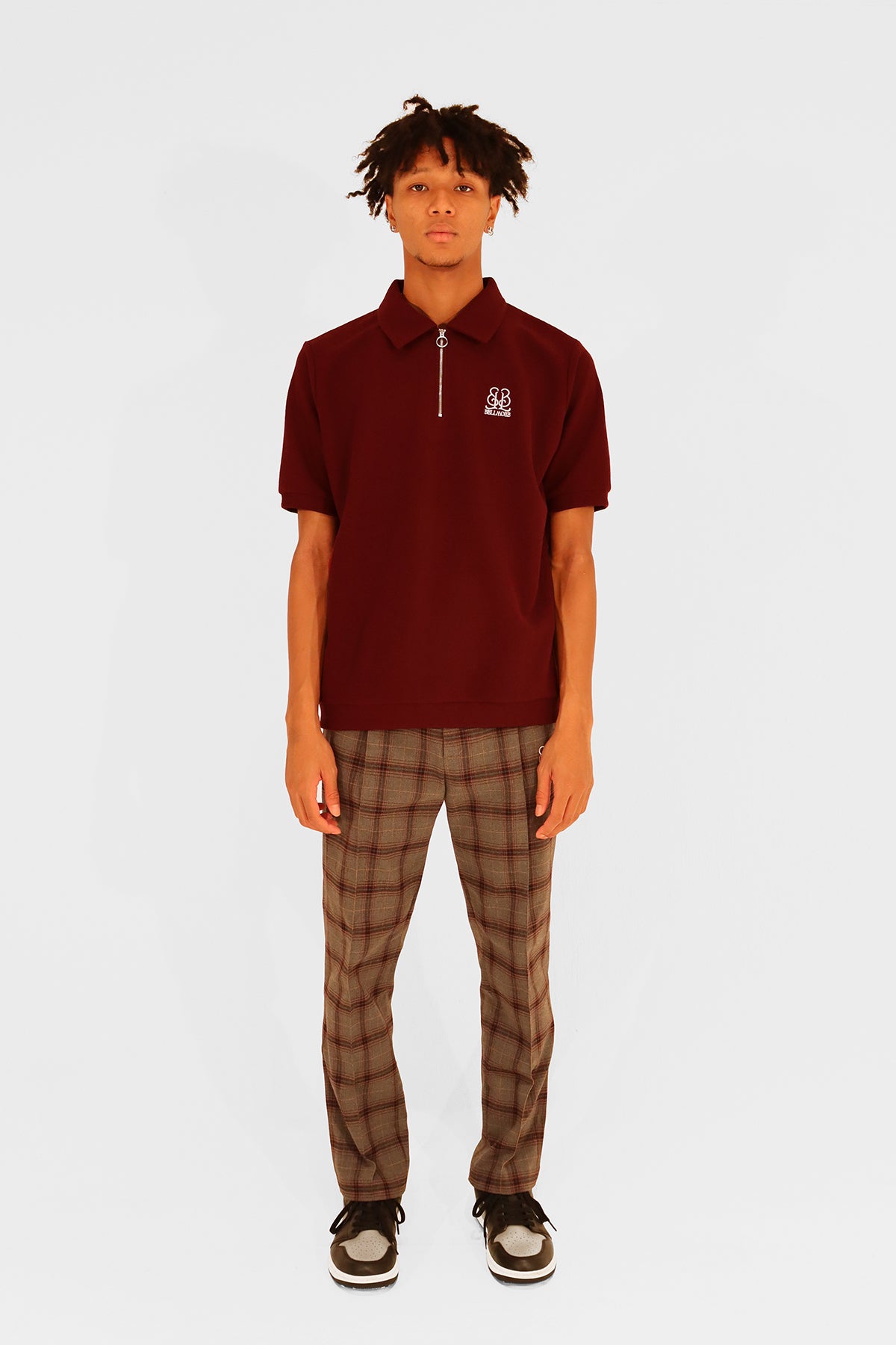 vaultroom ポロシャツ VGC ZIP S/S POLO Mサイズ VGC ZIP S/S POLO – VAULTROOM