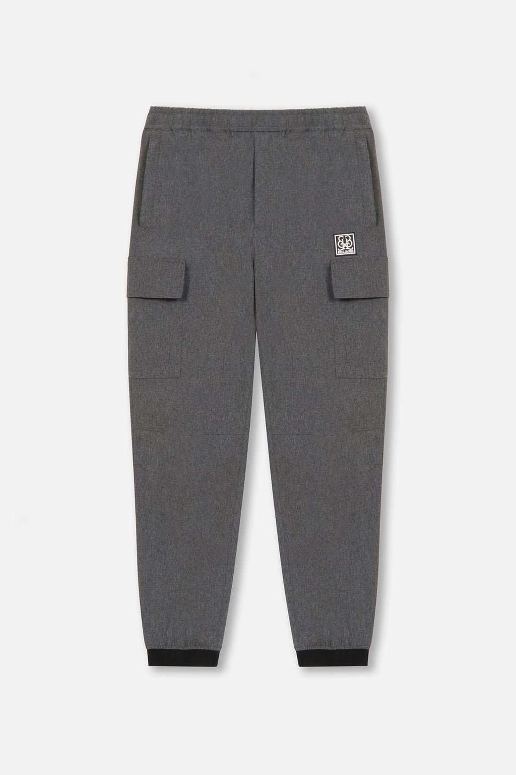 WATER-PROOF STRETCH CARGO PANTS - CHARCOAL – BELLMORE