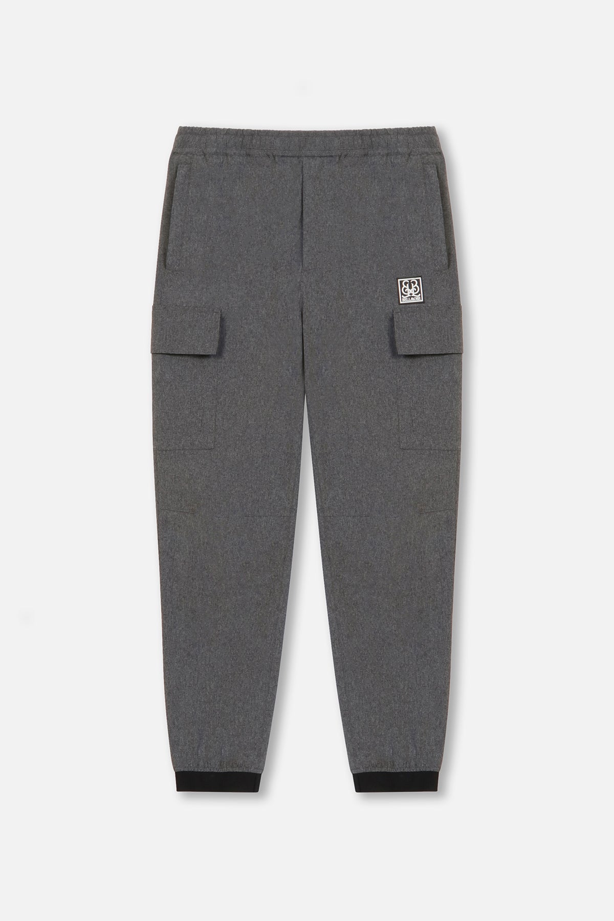 BELLMORE ベルモア　トラックパンツ　ゴルフ　ブラウン　XL emblem-track-pants-brown-