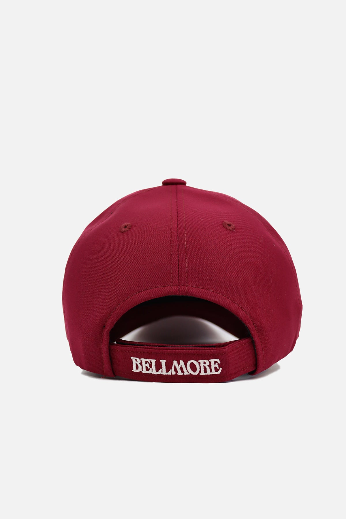EMBLEM LOGO CAP - BURGUNDY – BELLMORE