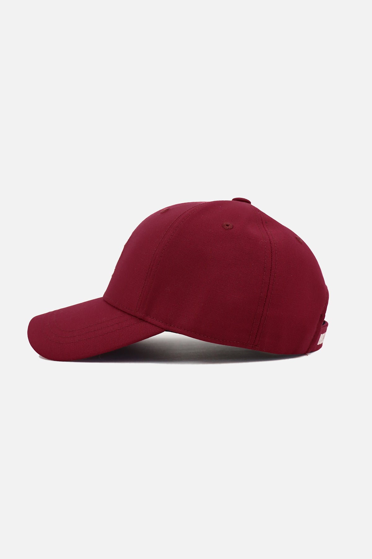 EMBLEM LOGO CAP - BURGUNDY – BELLMORE