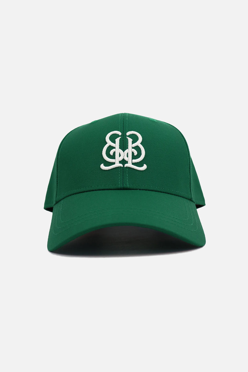 EMBLEM LOGO CAP - GREEN