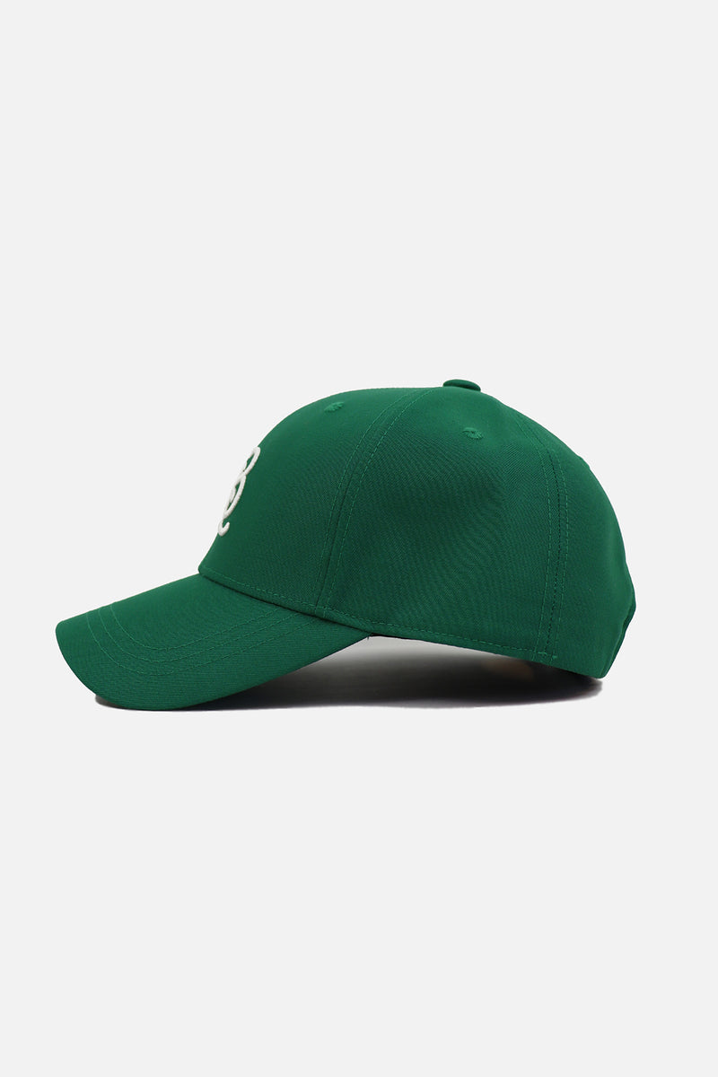 EMBLEM LOGO CAP - GREEN