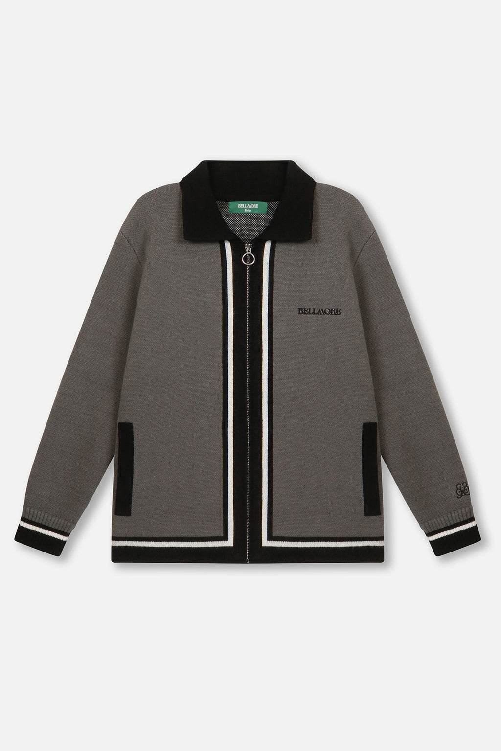 ZIP-UP-KNIT-JACKET---BLACK-