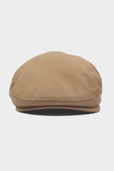 EMBLEM HUNTING CAP - BEIGE