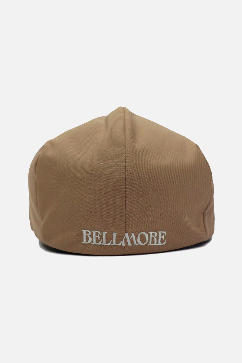 EMBLEM HUNTING CAP - BEIGE