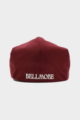 EMBLEM HUNTING CAP - BURGUNDY