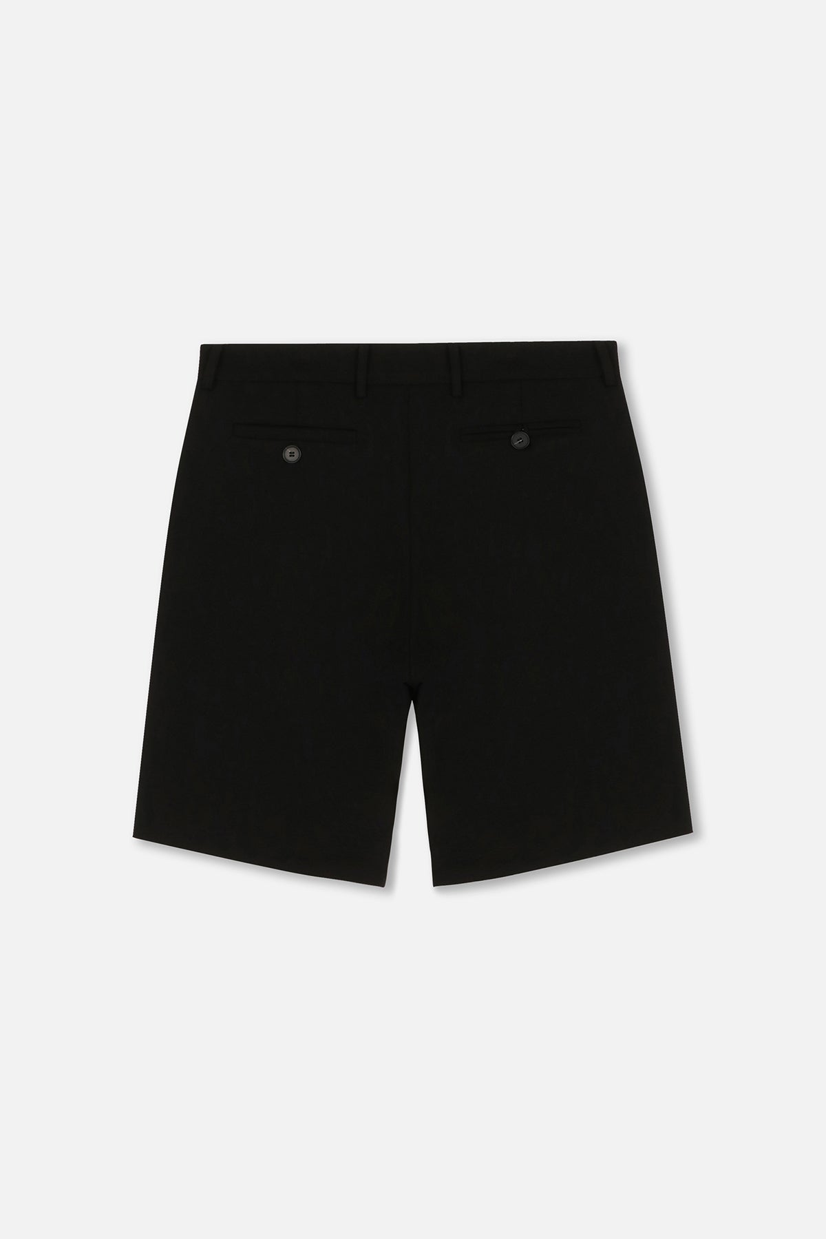 EMBLEM STRETCH SHORT PANTS - BLACK – BELLMORE