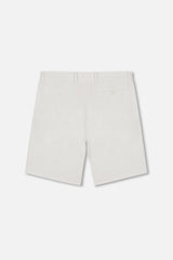 EMBLEM STRETCH SHORT PANTS - WHITE