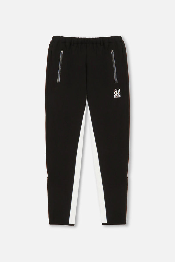 SLIM TRACK PANTS - BLACK