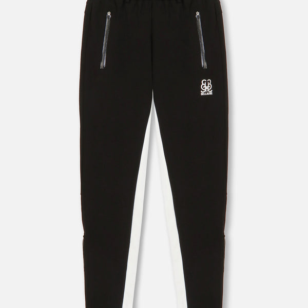 black adidas slim fit track pants