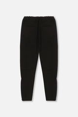 SLIM TRACK PANTS - BLACK