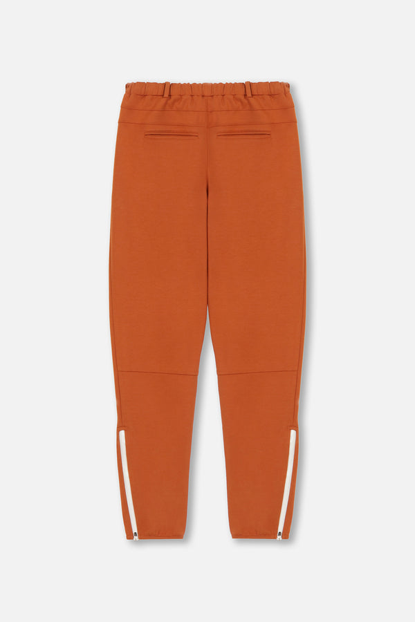 SLIM TRACK PANTS - ORANGE